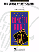 The Genius of Ray Charles Concert Band sheet music cover